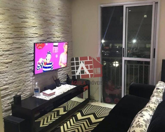 Imagem Apartamento com 2 Quartos à Venda, 48 m² em Ponte Rasa - São Paulo