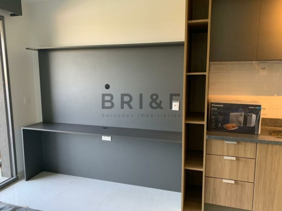 Imagem Apartamento com 1 Quarto à Venda ou Locação, 25 m² em Santo Amaro - São Paulo