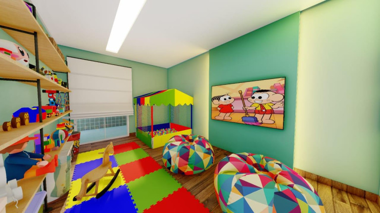 Imagem Apartamento com 1 Quarto à Venda, 46 m² em Caiçara - Praia Grande