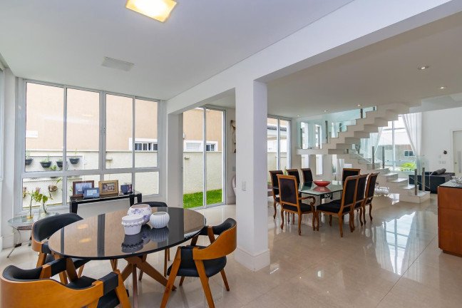 Imagem Casa de Condomínio com 5 Quartos à Venda, 346 m² em Santa Felicidade - Curitiba