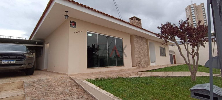 Casa com 2 Quartos para Alugar, 230 m² em Santana - Guarapuava