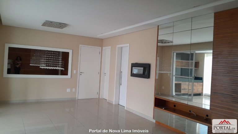Imagem Apartamento com 3 Quartos à Venda, 137 m² em Vila Da Serra - Nova Lima Imagem Apartamento com 3 Quartos à Venda, 137 m² em Vila Da Serra - Nova Lima