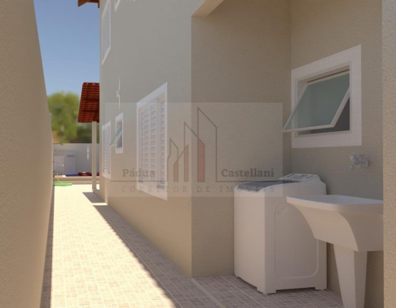 Imagem Casa de Condomínio com 2 Quartos à Venda, 80 m² em Suarão - Itanhaém