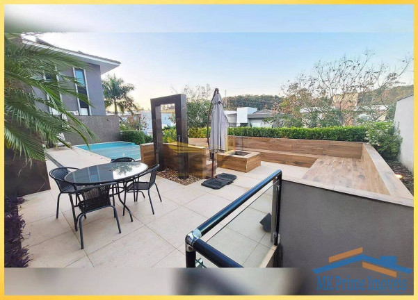 Imagem Casa de Condomínio com 4 Quartos para Alugar, 390 m² em Alphaville - Santana De Parnaíba