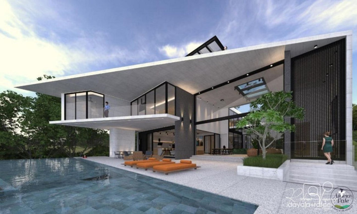 Imagem Casa de Condomínio com 6 Quartos à Venda, 1.100 m² em Residencial Aldeia Do Vale - Goiânia