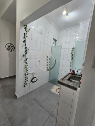 Imagem Kitnet com 1 Quarto à Venda, 39 m² em Boqueirão - Santos Imagem Kitnet com 1 Quarto à Venda, 39 m² em Boqueirão - Santos