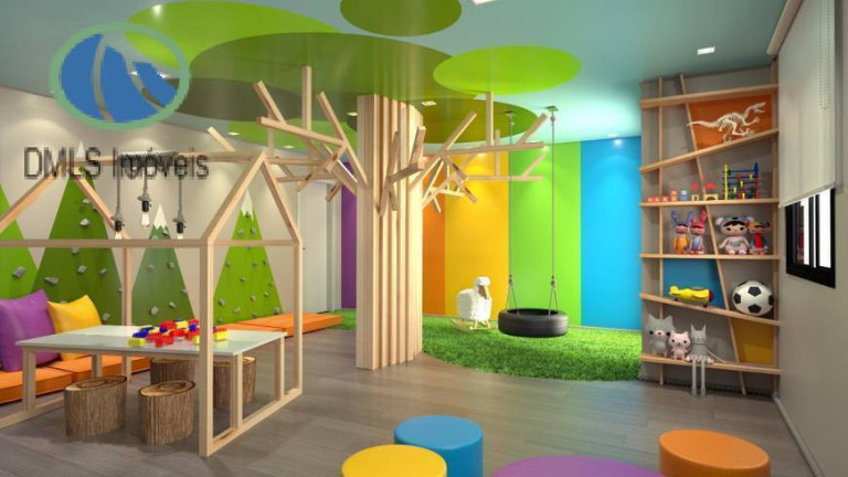 Imagem Apartamento com 1 Quarto à Venda, 38 m² em Haras Santa Bárbara - Cotia
