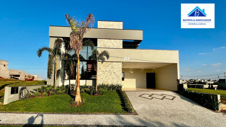 Casa com 3 Quartos à Venda, 208 m² em Parque Brasil 500 - Paulínia