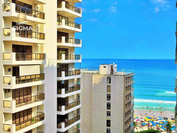 Apartamento com 3 Quartos à Venda, 175 m² em Pitangueiras - Guarujá