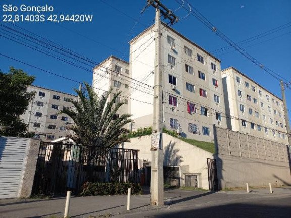 Imóvel com 2 Quartos à Venda, 48 m² em Monjolos - Sao Goncalo