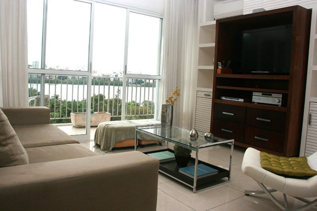 Apartamento com 2 Quartos à Venda, 92 m² em Lagoa - Rio De Janeiro