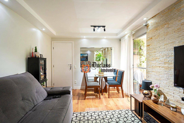 Apartamento com 3 Quartos à Venda, 65 m² em Paraíso Do Morumbi - São Paulo