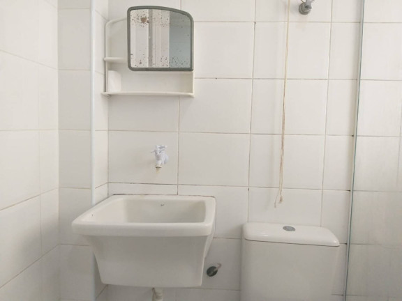 Imagem Kitnet com 1 Quarto à Venda, 32 m² em José Menino - Santos Imagem Kitnet com 1 Quarto à Venda, 32 m² em José Menino - Santos