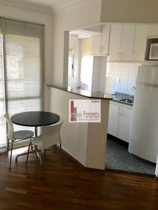 Imagem Apartamento com 1 Quarto para Alugar, 37 m² em Moema - São Paulo Imagem Apartamento com 1 Quarto para Alugar, 37 m² em Moema - São Paulo