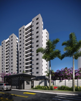 Imagem Apartamento com 2 Quartos à Venda, 55 m² em Jardim Do Bosque - Hortolândia