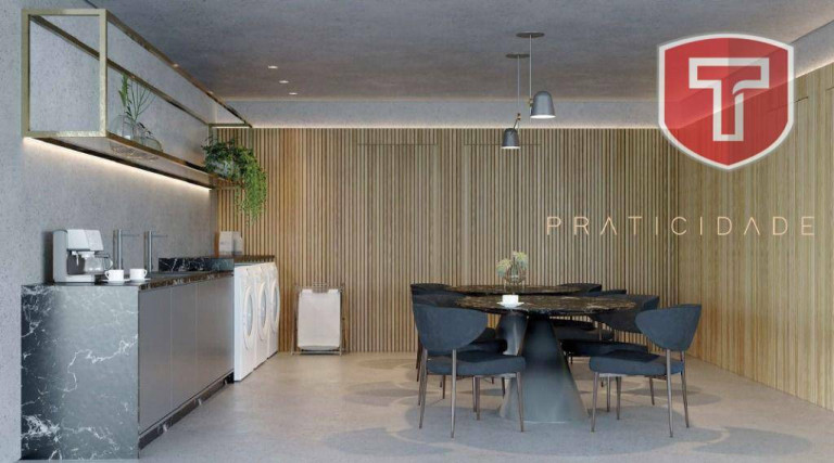 Imagem Apartamento com 1 Quarto à Venda, 39 m² em Cabo Branco - João Pessoa