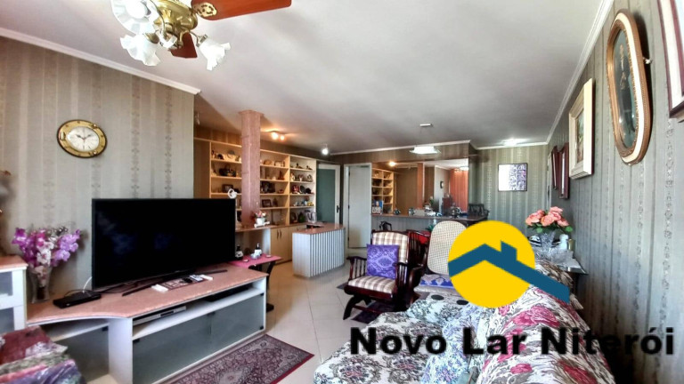 Foto do imóvel Apartamento com 3 Quartos à Venda, 120 m² em Ingá - Niterói