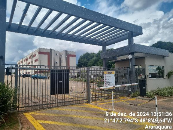 Apartamento com 2 Quartos à Venda, 43 m² em Jardim Brasil (vila Xavier) - Araraquara