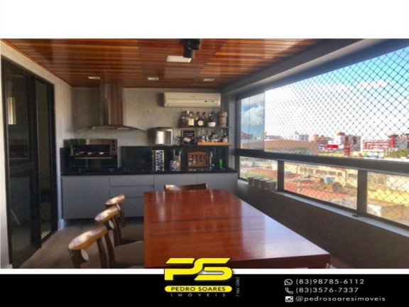 Apartamento com 3 Quartos à Venda, 117 m² em Tambaú - João Pessoa