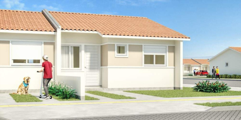 Imagem Casa com 2 Quartos à Venda,  em Morada Do Vale Ii - Gravataí