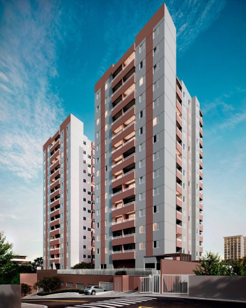 Imóvel com 2 Quartos à Venda, 48 m² em Vila Bela Vista - Santo André