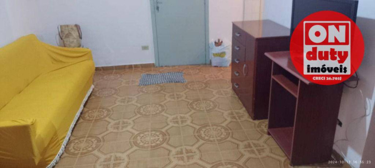Imagem Apartamento com 1 Quarto à Venda, 42 m² em Itararé - São Vicente