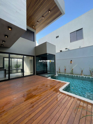 Imagem Casa de Condomínio com 4 Quartos à Venda, 343 m² em Núcleo Agrícola Alpha - Franca Imagem Casa de Condomínio com 4 Quartos à Venda, 343 m² em Núcleo Agrícola Alpha - Franca