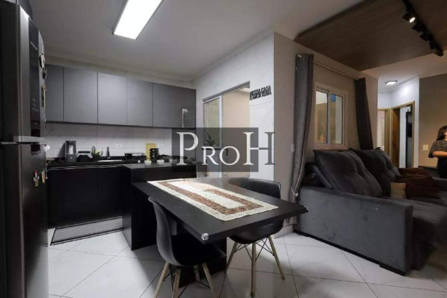 Imagem Apartamento com 2 Quartos à Venda, 50 m² em Vila Assunção - Santo André