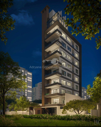 Imagem Apartamento com 3 Quartos à Venda, 99 m² em Itacolomi - Balneário Piçarras