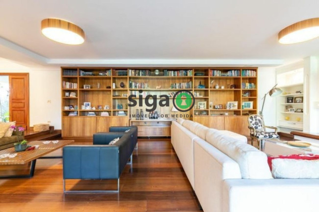 Imagem Casa com 5 Quartos à Venda, 619 m² em Brooklin - São Paulo
