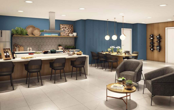 Imagem Apartamento com 2 Quartos à Venda, 59 m² em Jaguaré - São Paulo Imagem Apartamento com 2 Quartos à Venda, 59 m² em Jaguaré - São Paulo