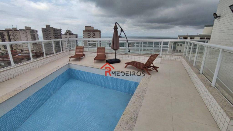 Imagem Apartamento com 2 Quartos à Venda, 75 m² em Caiçara - Praia Grande