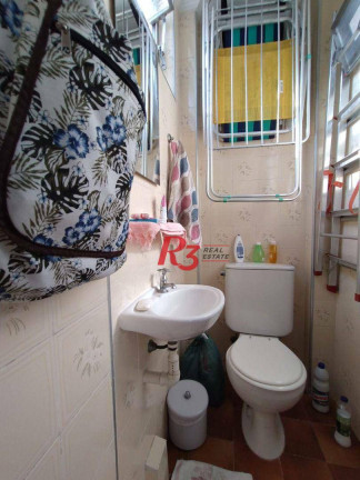 Imagem Apartamento com 1 Quarto à Venda, 77 m² em Itararé - São Vicente