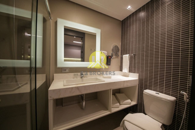 Imagem Apartamento com 1 Quarto à Venda, 28 m² em Batel - Curitiba