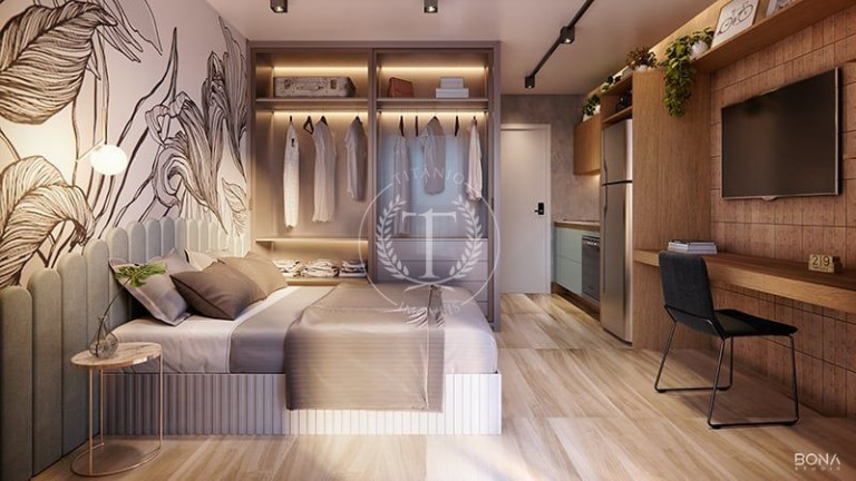 Imagem Apartamento com 1 Quarto à Venda, 20 m² em República - São Paulo