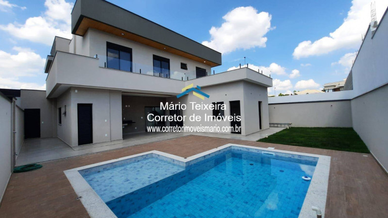 Casa de Condomínio com 4 Quartos à Venda, 307 m² em Urbanova - São José Dos Campos