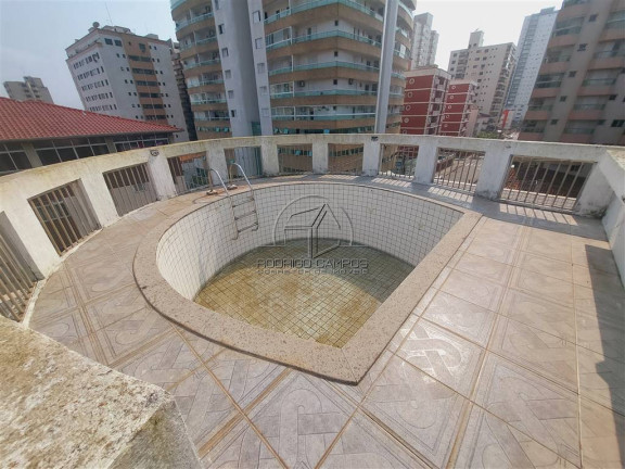 Imagem Cobertura com 3 Quartos para Alugar, em Tupi - Praia Grande Imagem Cobertura com 3 Quartos para Alugar, em Tupi - Praia Grande
