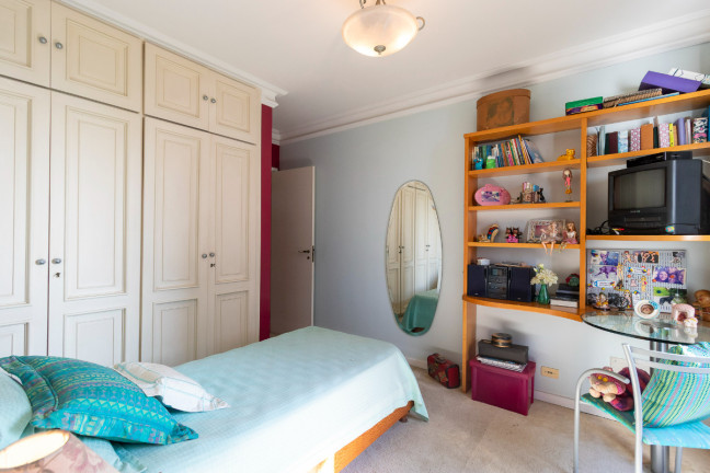 Imagem Apartamento com 4 Quartos à Venda, 255 m² em Campo Belo - São Paulo