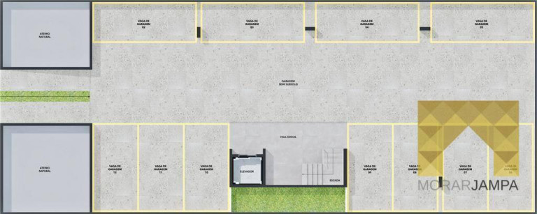 Imagem Apartamento com 2 Quartos à Venda, 51 m² em Bessa - João Pessoa