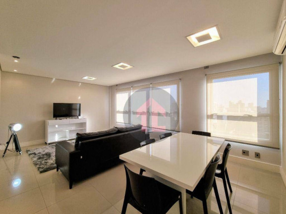 Apartamento com 1 Quarto para Alugar, 70 m² em Cambuí - Campinas