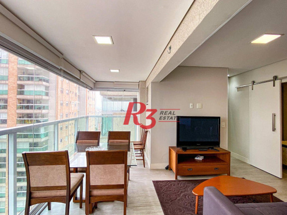 Imagem Apartamento com 1 Quarto à Venda, 53 m² em Ponta Da Praia - Santos