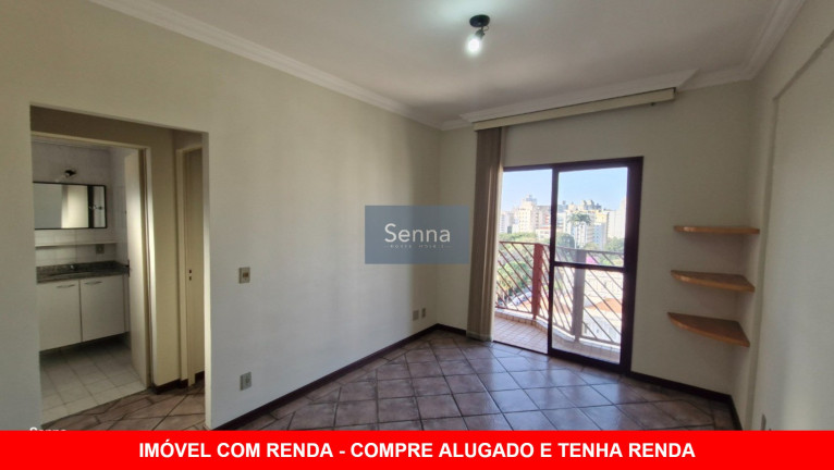 Apartamento com 1 Quarto à Venda, 48 m² em Centro - Campinas