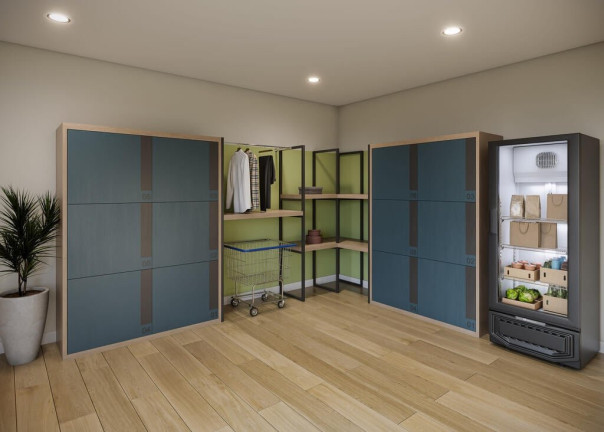 Apartamento com 2 Quartos à Venda, 34 m² em Interlagos - São Paulo