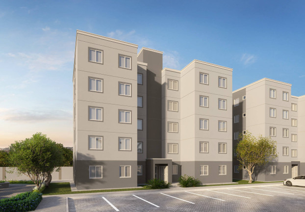 Imagem Apartamento com 2 Quartos à Venda, 40 m² em Feira De Santana