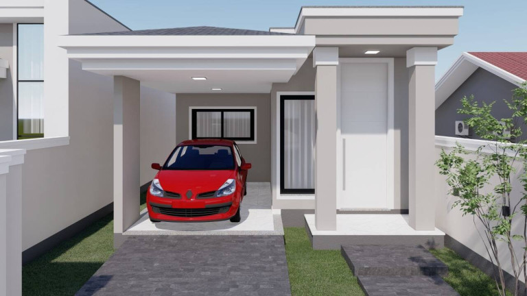 Casa com 2 Quartos à Venda, 96 m² em Bosque Da Mata - Tijucas