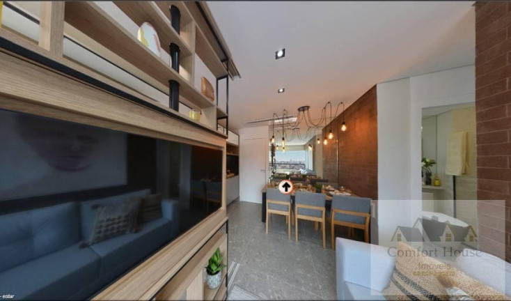 Imagem Apartamento com 2 Quartos à Venda, 43 m² em Vila Homero Thon - Santo André