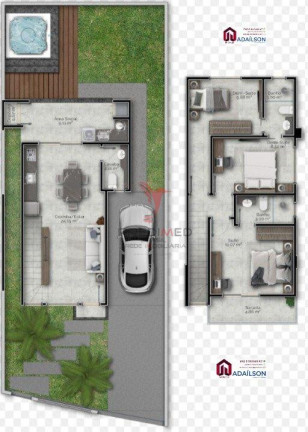 Imagem Casa com 3 Quartos à Venda, 9.965 m² em Bela Vista - Palhoça