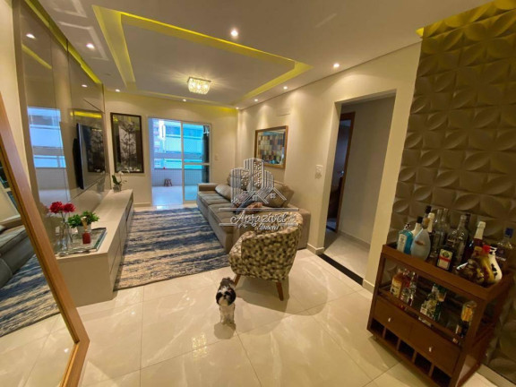 Imagem Apartamento com 3 Quartos à Venda, 129 m² em Forte - Praia Grande