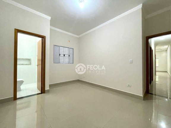 Imagem Casa com 3 Quartos à Venda, 110 m² em Vila Pântano Ii - Santa Bárbara D'oeste Imagem Casa com 3 Quartos à Venda, 110 m² em Vila Pântano Ii - Santa Bárbara D'oeste