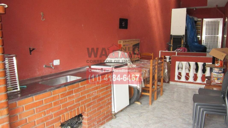 Imagem Sobrado com 2 Quartos à Venda, 138 m² em Vila Lourdes - Carapicuíba